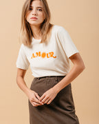 TEESHIRT BEIGE MARISOL BEIGE