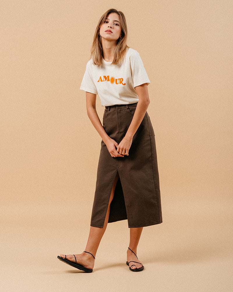 TEESHIRT BEIGE MARISOL BEIGE