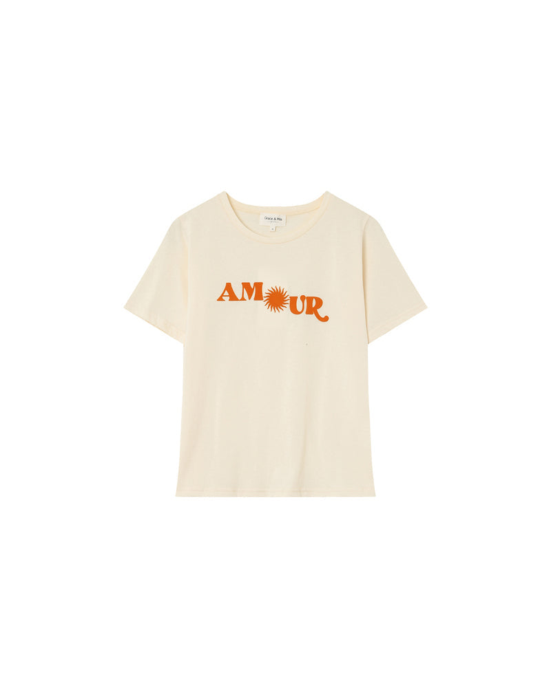 TEESHIRT BEIGE MARISOL BEIGE