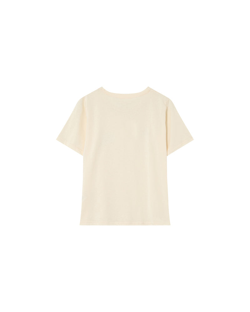 TEESHIRT BEIGE MARISOL BEIGE