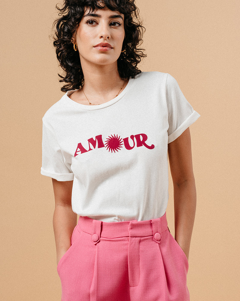 CAMISETA CRUDO MARISOL CRUDO