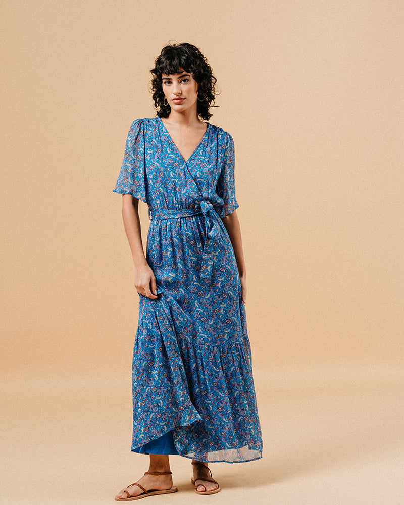 ROBE BLEU MARISSA BLEU