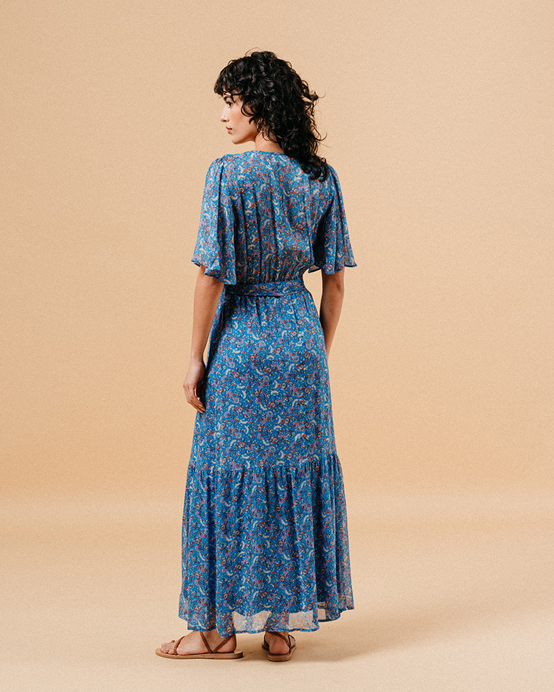 ROBE BLEU MARISSA BLEU