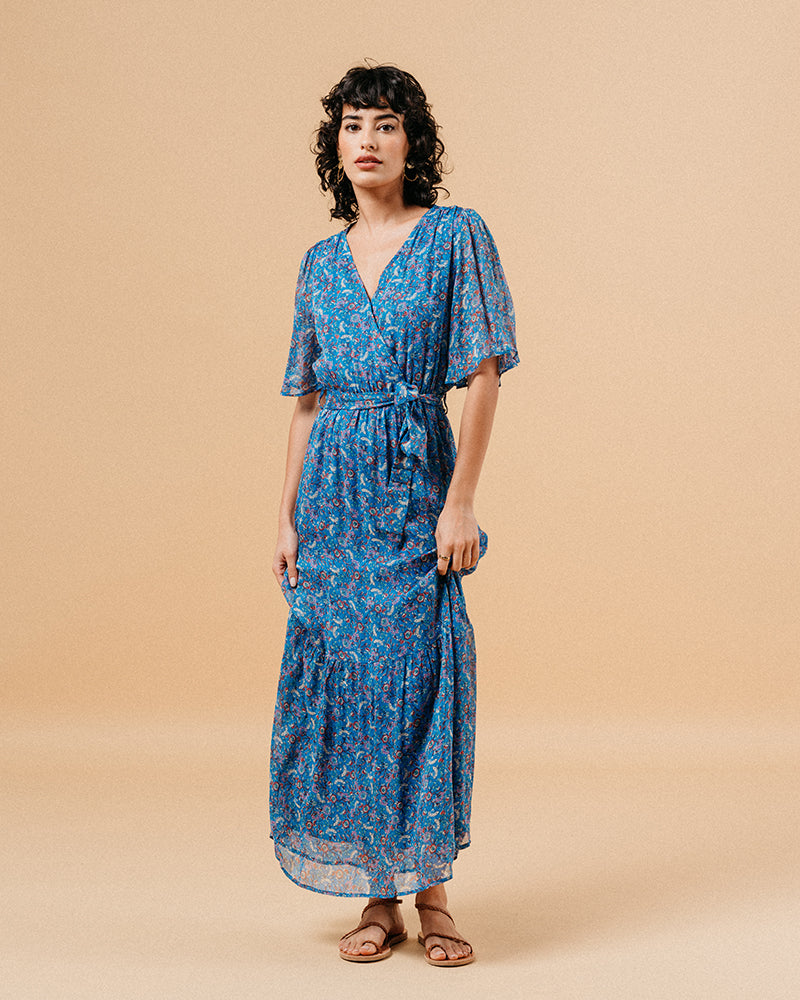 ROBE BLEU MARISSA BLEU