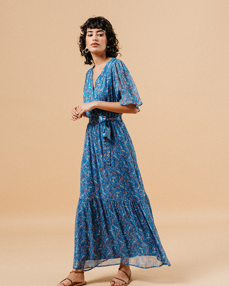ROBE BLEU MARISSA BLEU