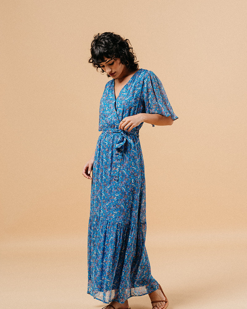 ROBE BLEU MARISSA BLEU