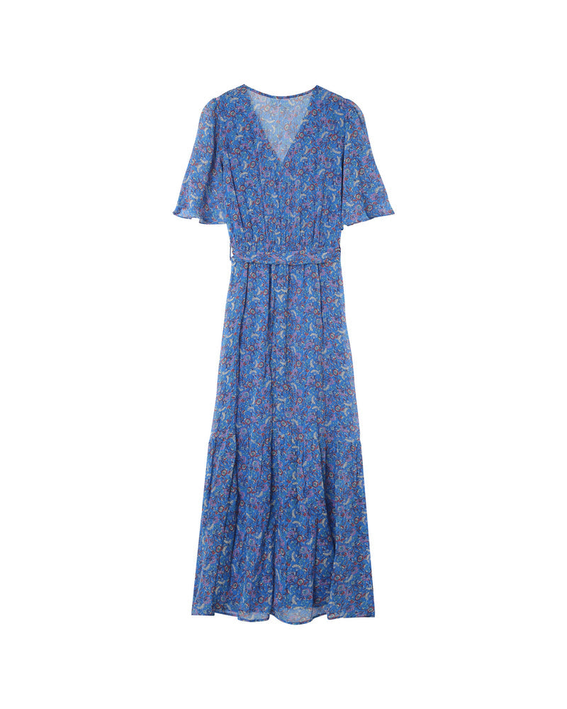 ROBE BLEU MARISSA BLEU