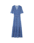 ROBE BLEU MARISSA BLEU