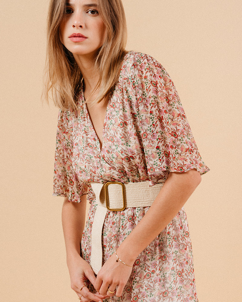 ROBE ECRU MARISSA ECRU