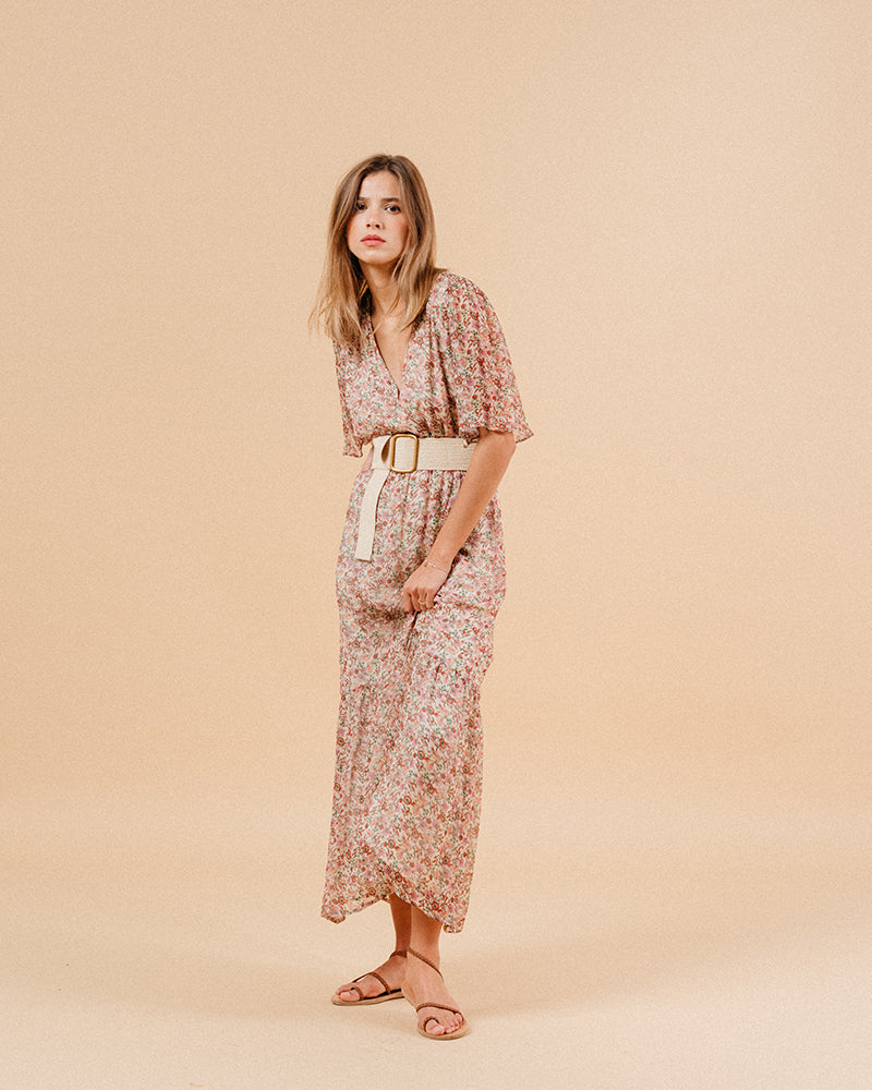 ROBE ECRU MARISSA ECRU
