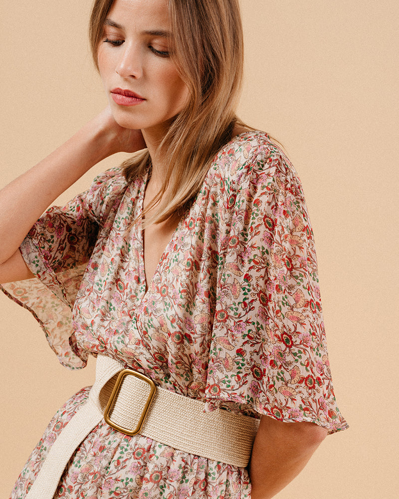 ROBE ECRU MARISSA ECRU