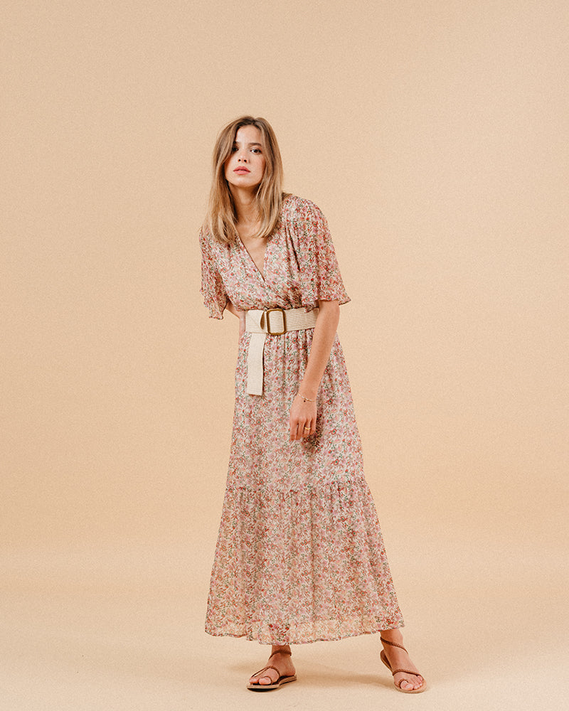 ROBE ECRU MARISSA ECRU