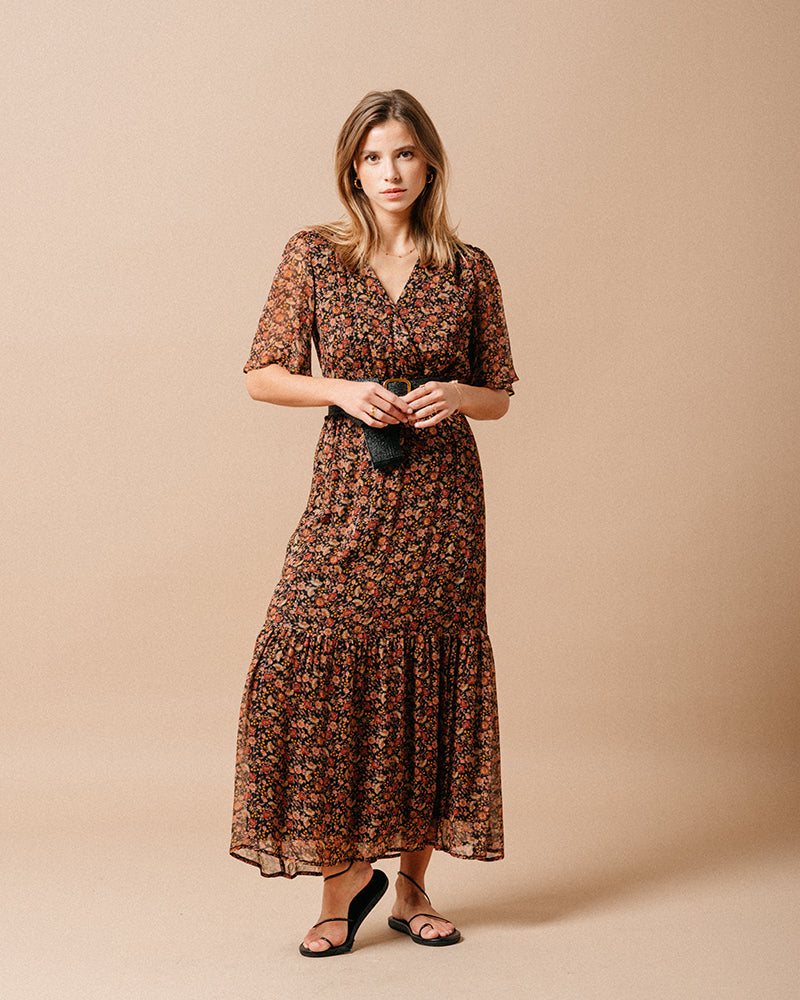 ROBE NOIR MARISSA NOIR
