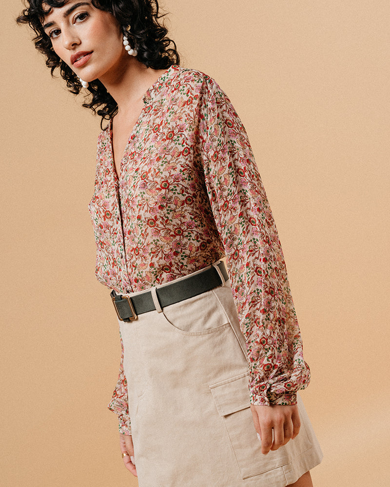 BLUSA CRUDO MARJORIE CRUDO
