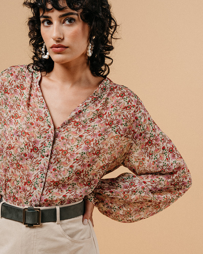 BLUSA CRUDO MARJORIE CRUDO