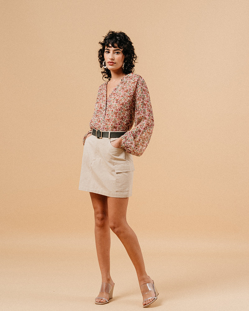 BLUSA CRUDO MARJORIE CRUDO