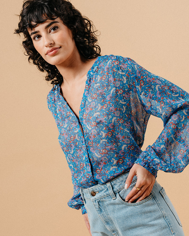BLUSA CRUDO MARJORIE CRUDO