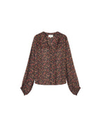 BLOUSE NOIR MARJORIE NOIR