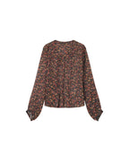 BLOUSE NOIR MARJORIE NOIR