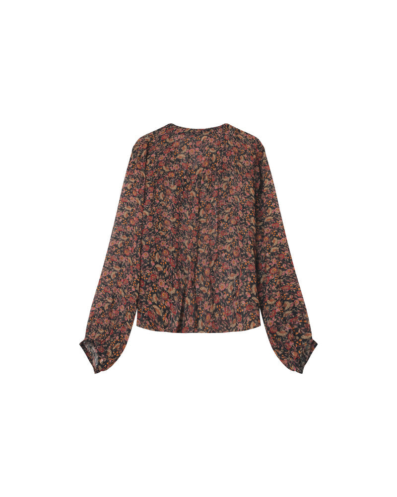 BLOUSE NOIR MARJORIE NOIR