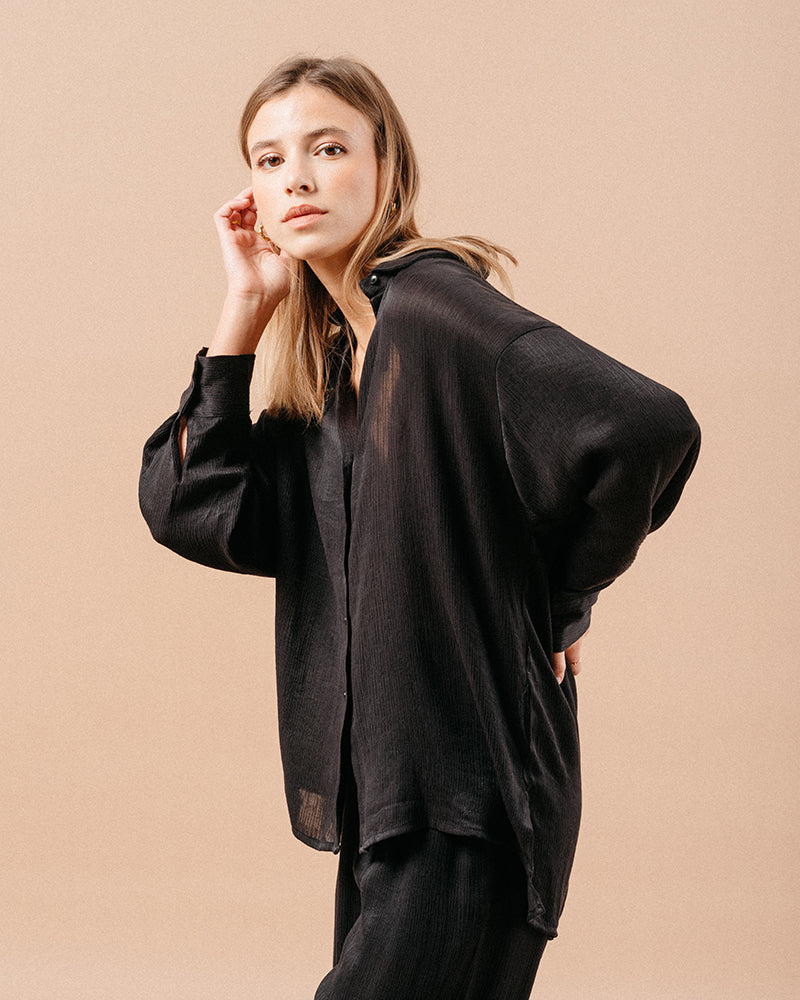 CAMISA NEGRO MARKET NEGRO