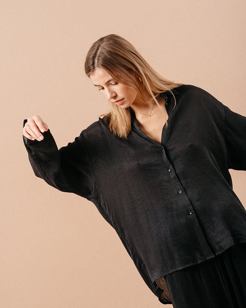 CAMISA NEGRO MARKET NEGRO