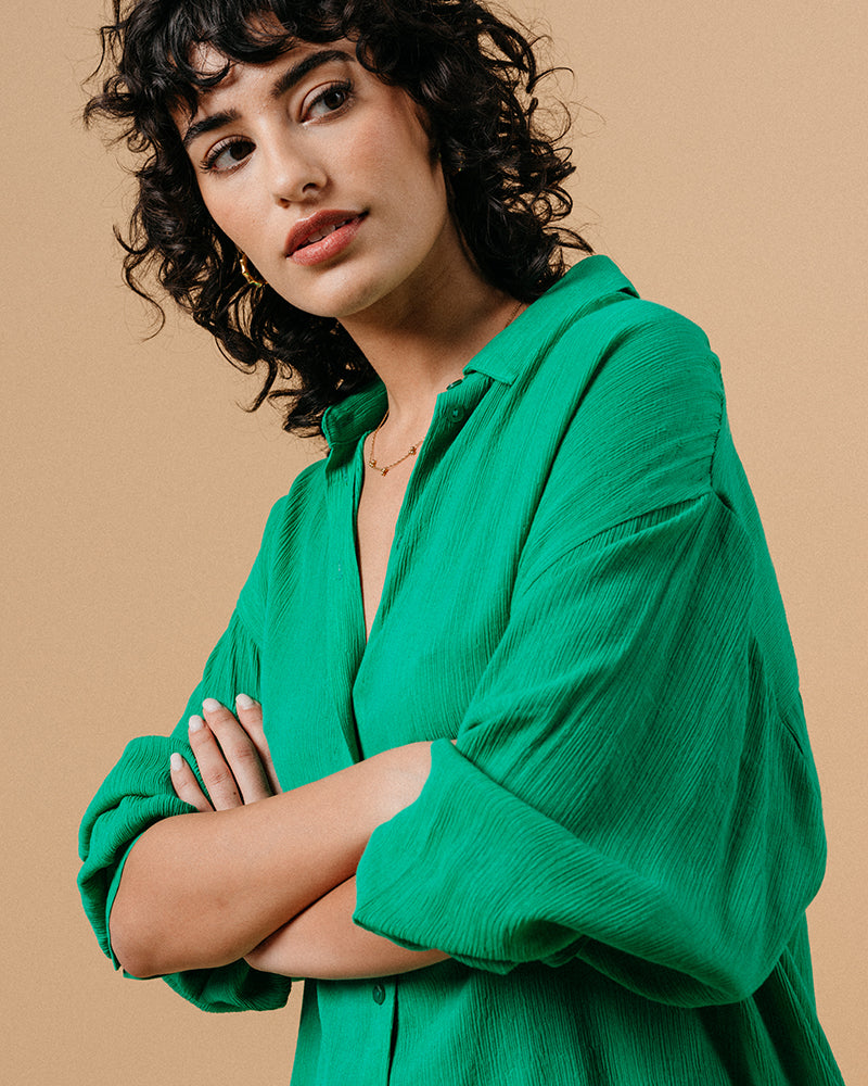 GREEN SHIRT MARKET GREEN