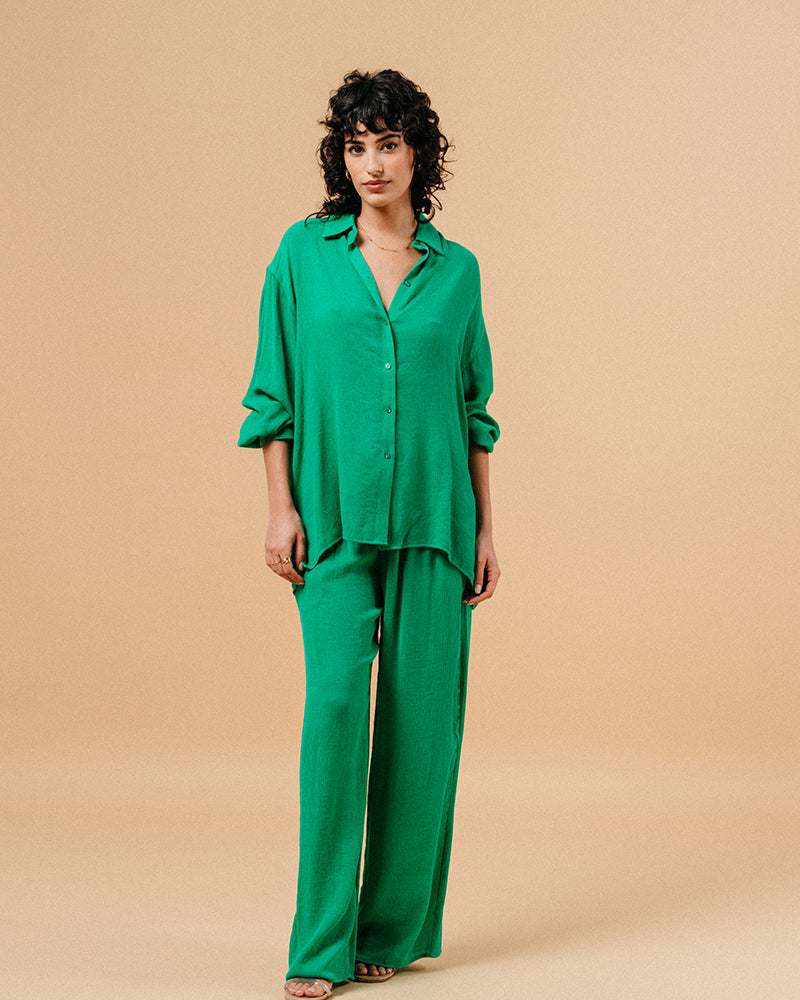 GREEN SHIRT MARKET GREEN