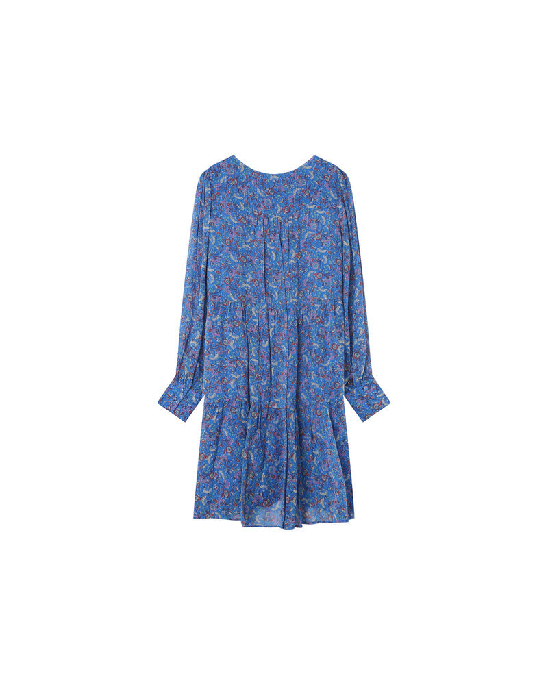 ROBE BLEU MARLISE BLEU
