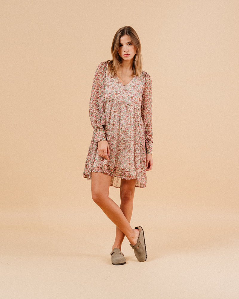ROBE ECRU MARLISE ECRU