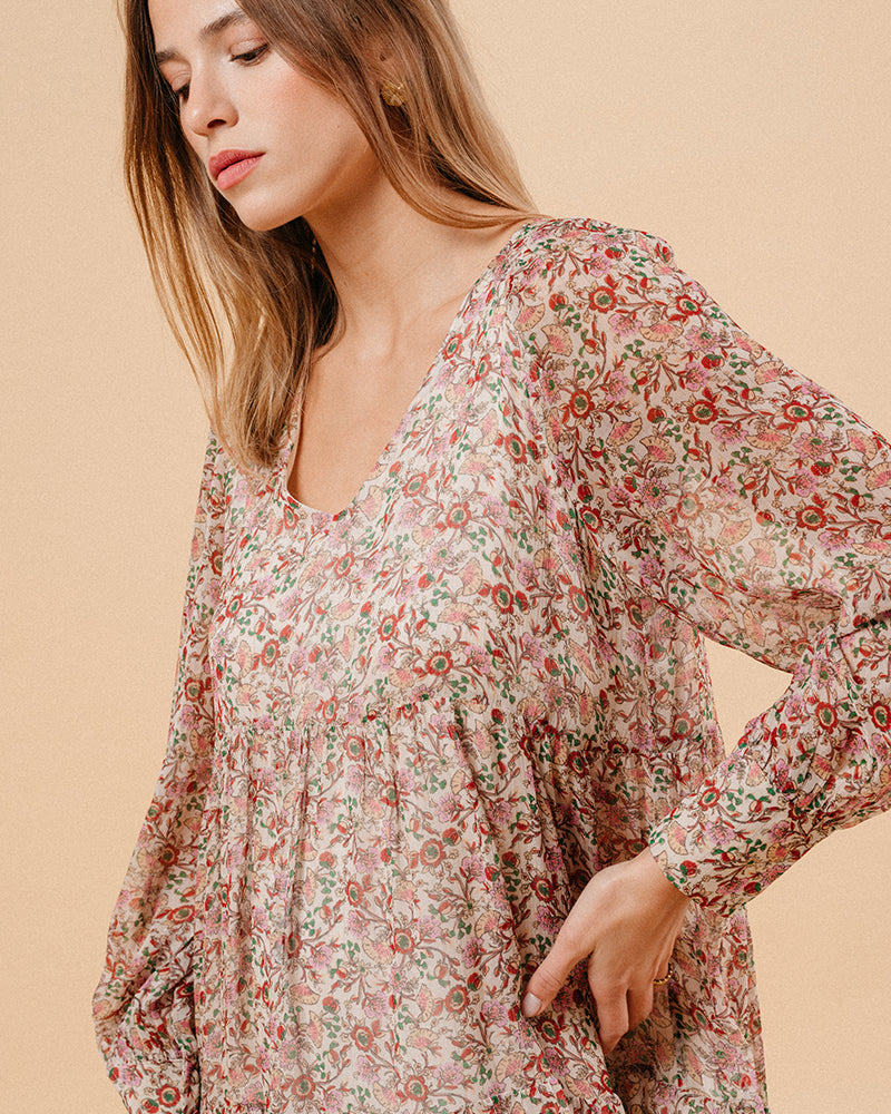 ROBE ECRU MARLISE ECRU