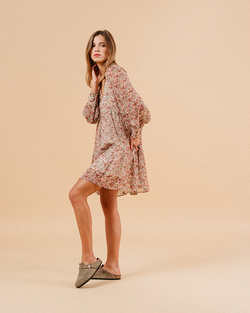 ROBE ECRU MARLISE ECRU