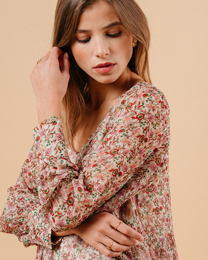 ROBE ECRU MARLISE ECRU