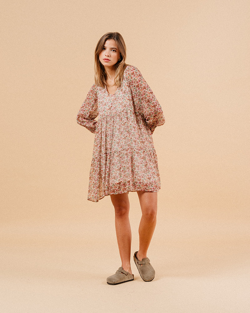 ROBE ECRU MARLISE ECRU