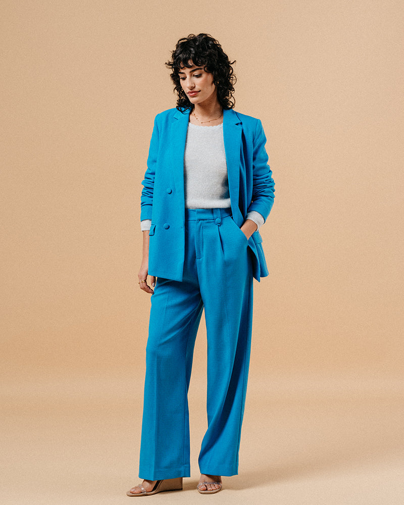 PANTALÓN AZUL MARLY AZUL