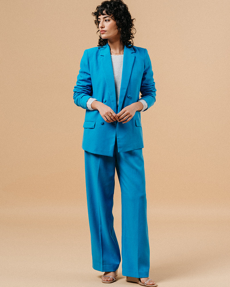 PANTALÓN AZUL MARLY AZUL