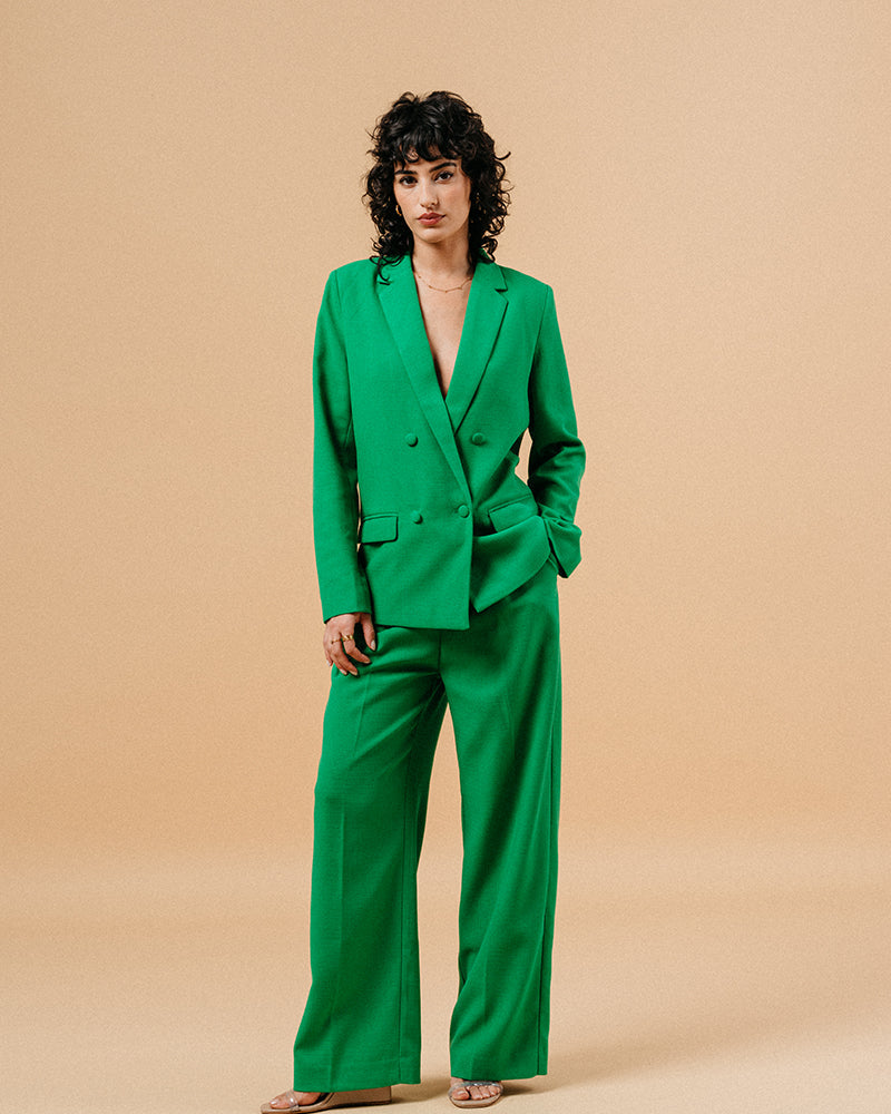 PANTALON VERT MARLY VERT