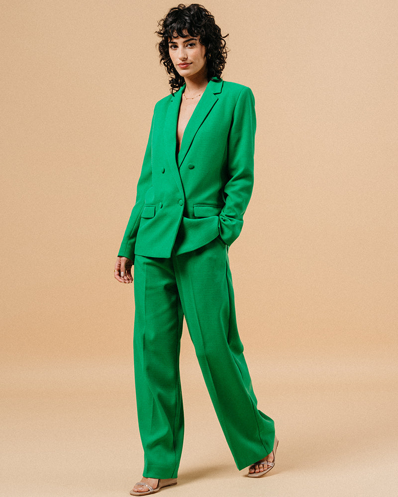 PANTALON VERT MARLY VERT