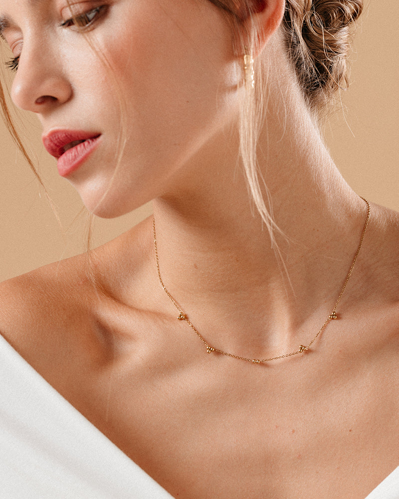 COLLAR ORO MARQUESA ORO