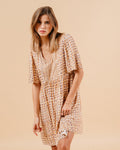 VESTIDO MARSALA OCRE