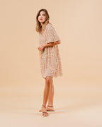 VESTIDO MARSALA OCRE