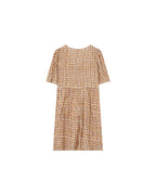 VESTIDO MARSALA OCRE