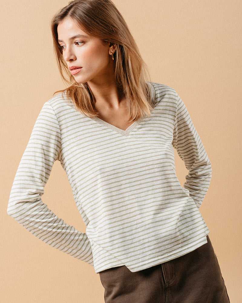 BEIGE MARTIN T-SHIRT BEIGE