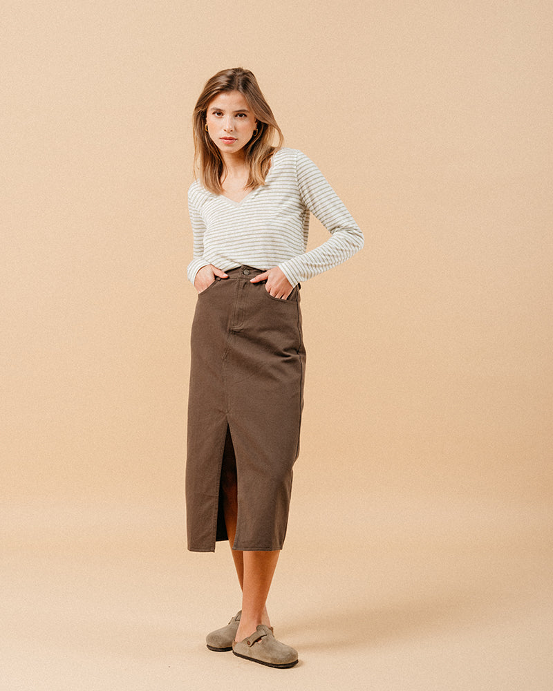 BEIGE MARTIN T-SHIRT BEIGE