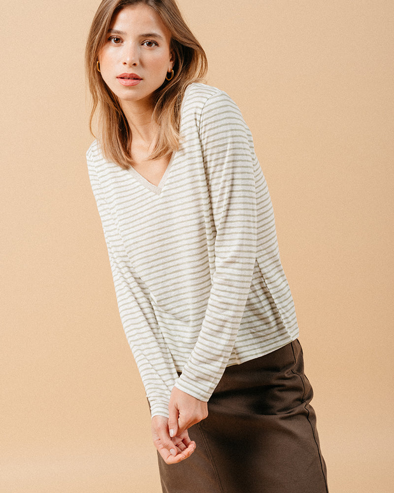 BEIGE MARTIN T-SHIRT BEIGE