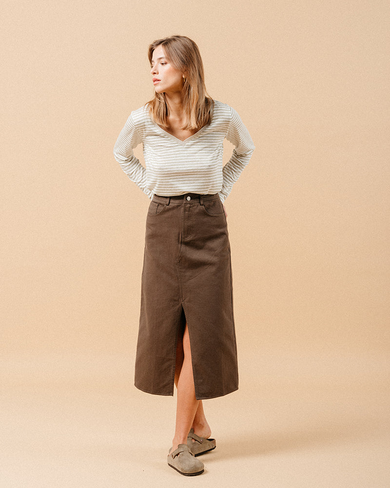BEIGE MARTIN T-SHIRT BEIGE