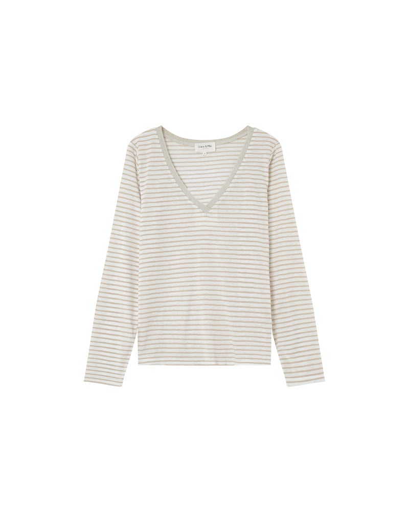 BEIGE MARTIN T-SHIRT BEIGE