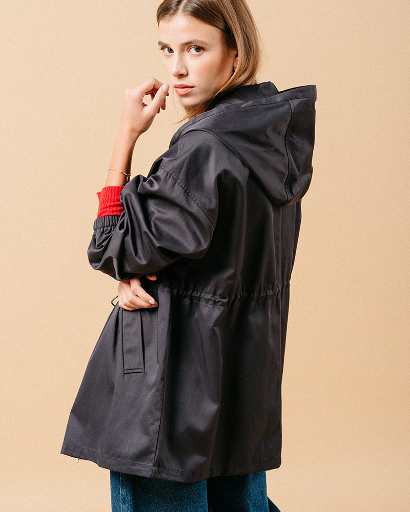 NAVY MARTINE PARKA NAVY