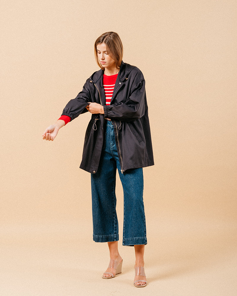 NAVY MARTINE PARKA NAVY