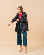 NAVY MARTINE PARKA NAVY